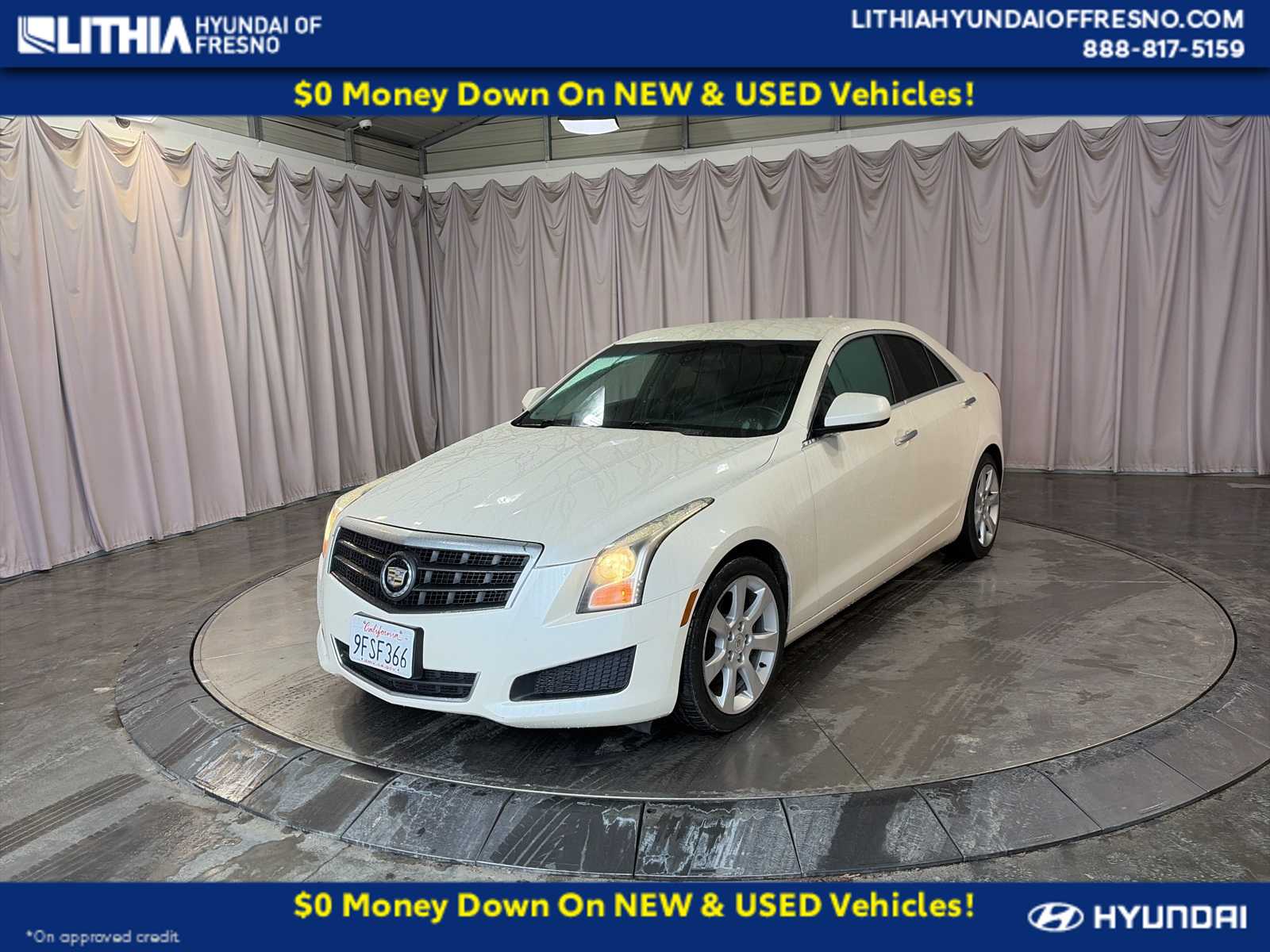 2013 Cadillac ATS  -
                  Fresno, CA