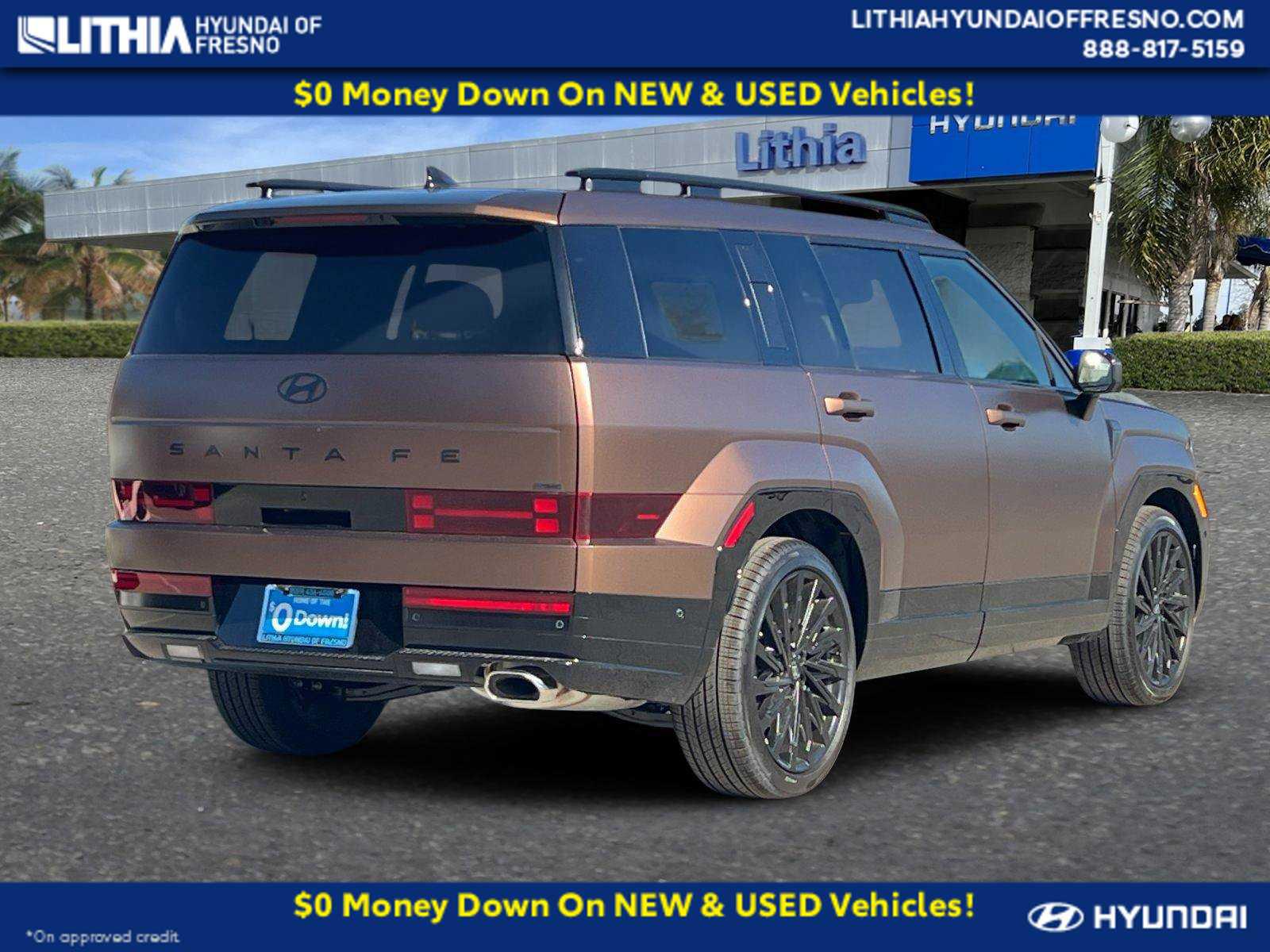 New 2026 Hyundai Santa Fe Calligraphy AWD SUV