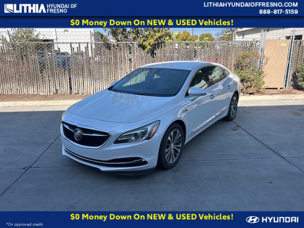 Used 2018 Buick LaCrosse Preferred Sedan