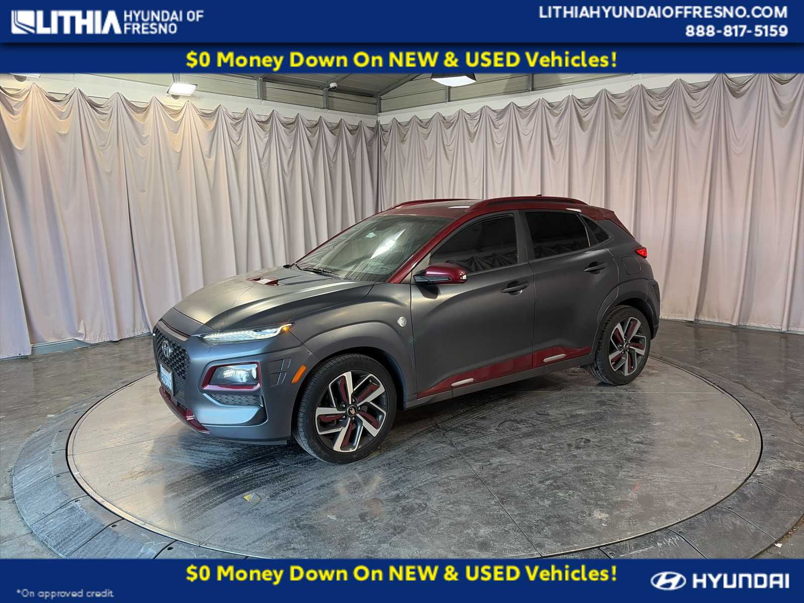 2019 Hyundai Kona Iron Man -
                  Fresno, CA