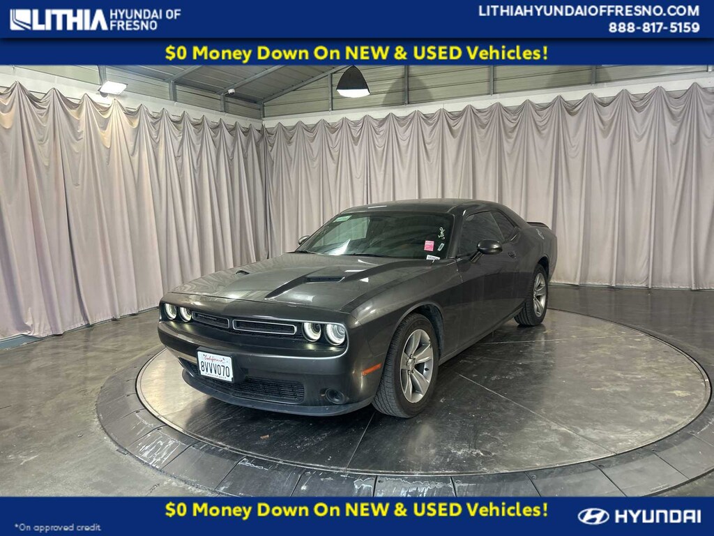 Used 2019 Dodge Challenger SXT Coupe