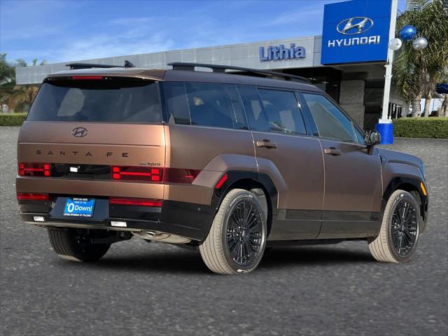 2025 Hyundai Santa Fe Calligraphy photo 2
