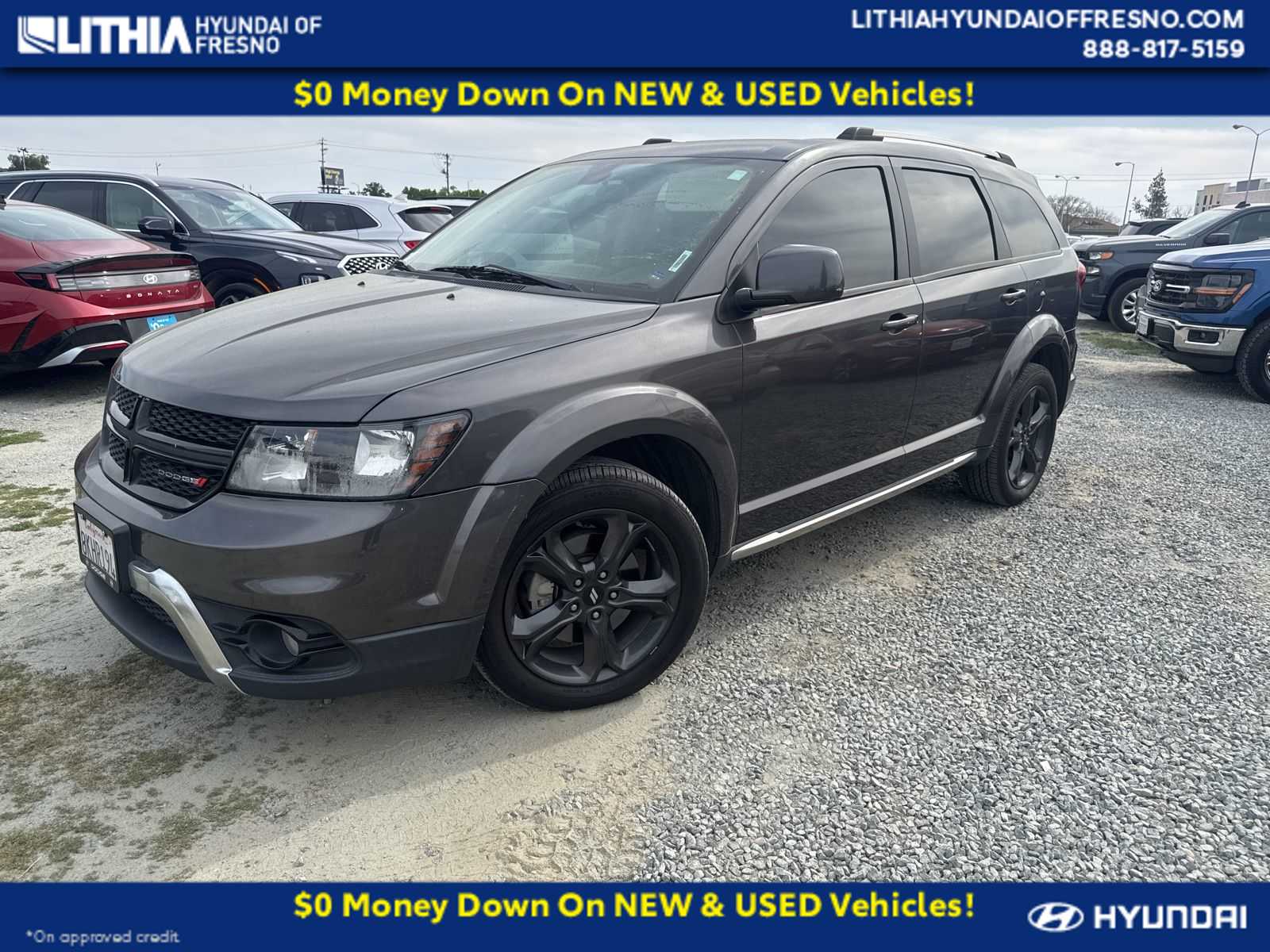 2018 Dodge Journey Crossroad -
                  Fresno, CA