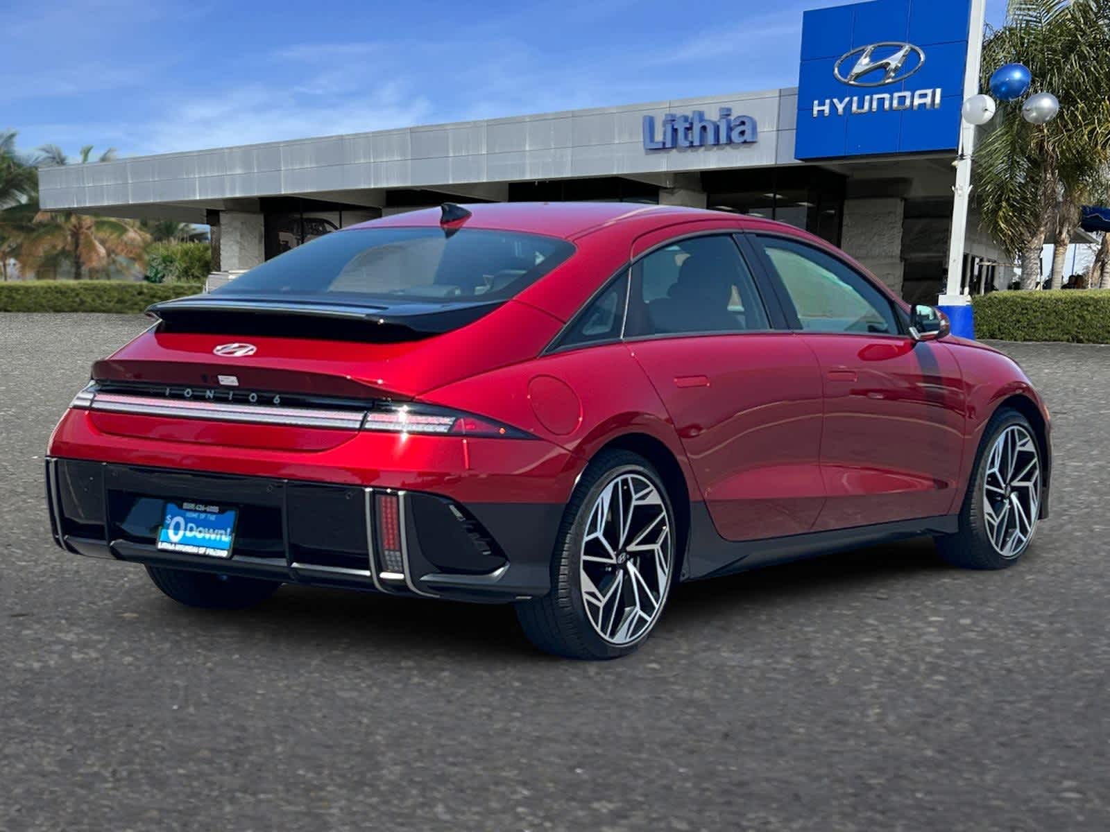 Certified 2025 Hyundai IONIQ 6 SEL with VIN KMHM34AA8SA083158 for sale in Fresno, CA