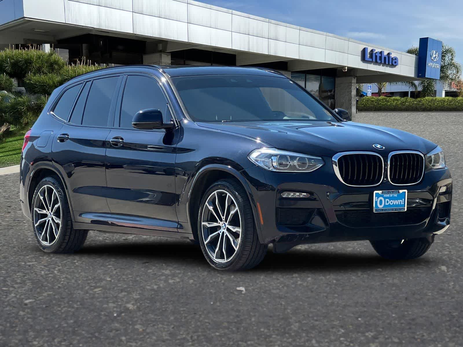 Thumbnail: 2020 BMW X3 - 10