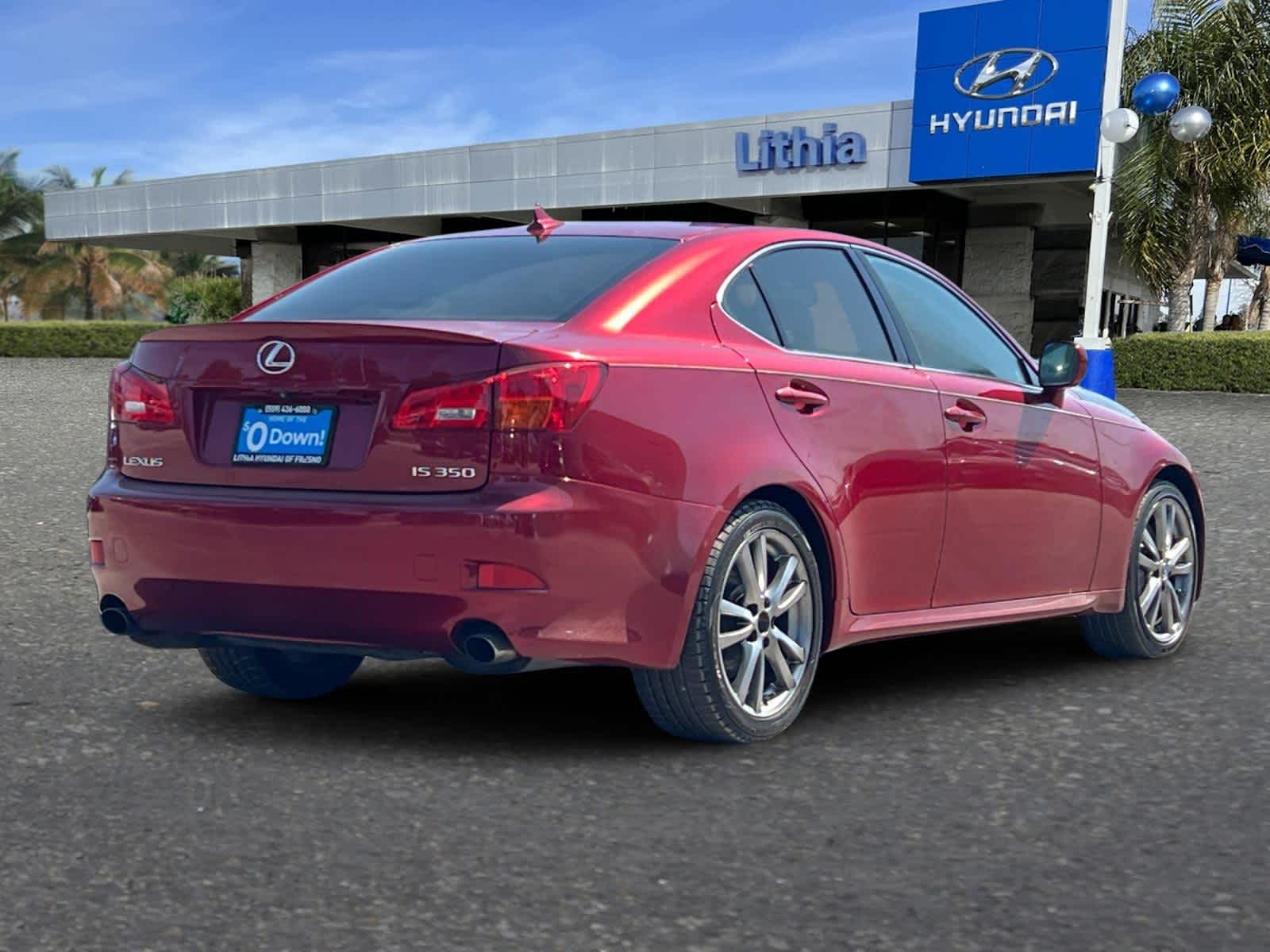 Thumbnail: 2008 Lexus IS - 2