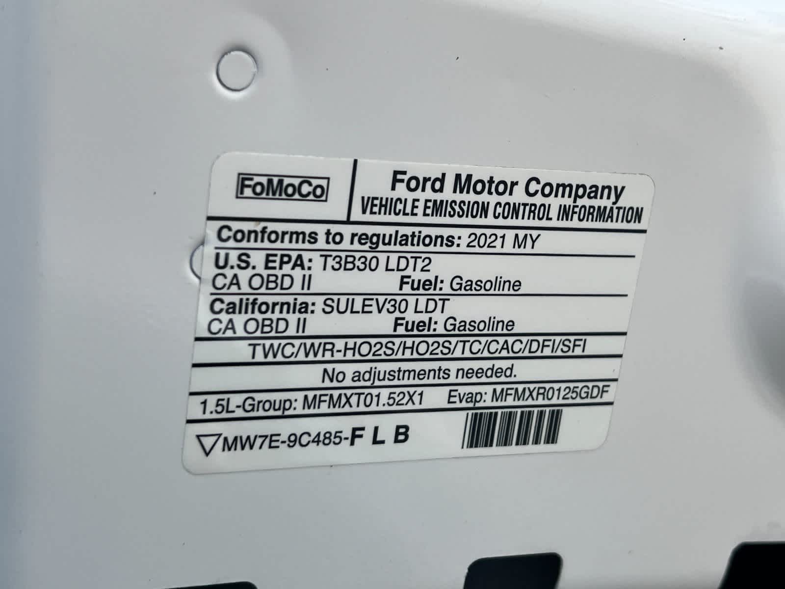 Thumbnail: 2021 Ford Escape - 28