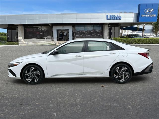 2025 Hyundai Elantra Sport 6