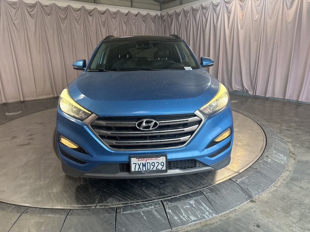 Used 2016 Hyundai Tucson Limited SUV