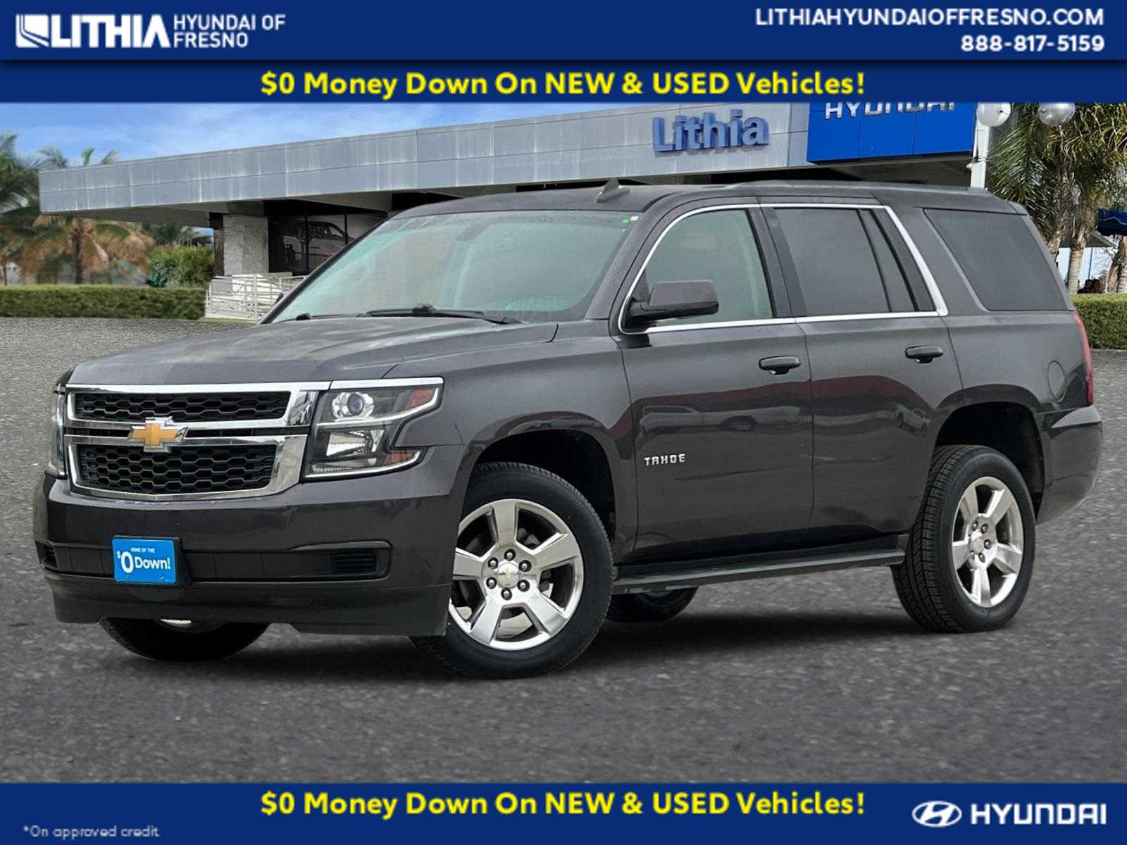 2017 Chevrolet Tahoe LS -
                  Fresno, CA