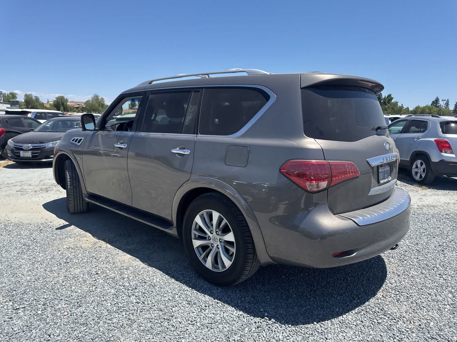 Thumbnail: 2016 INFINITI QX80 - 5