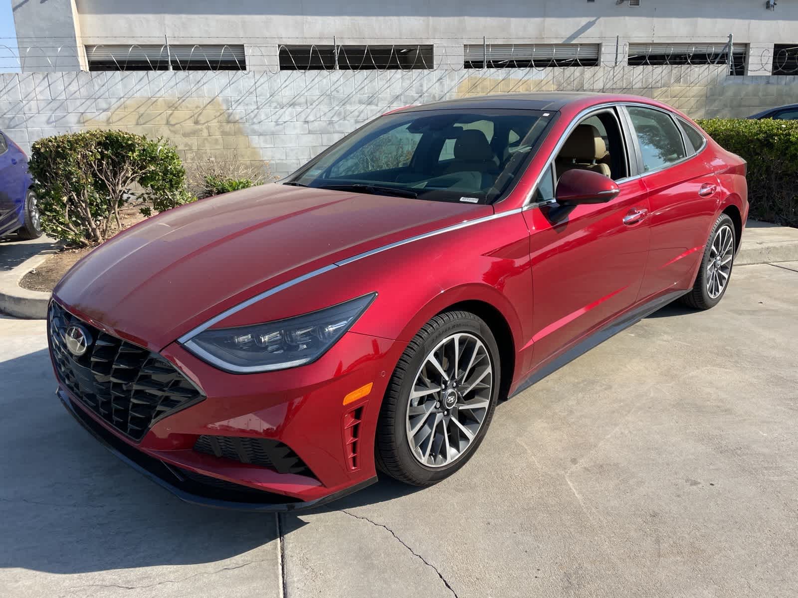 Certified 2023 Hyundai Sonata Limited with VIN KMHL34J24PA340926 for sale in Fresno, CA