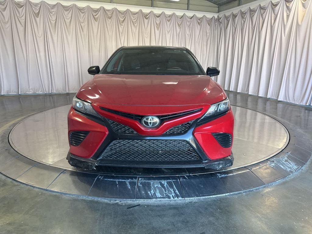 Used 2020 Toyota Camry TRD Sedan