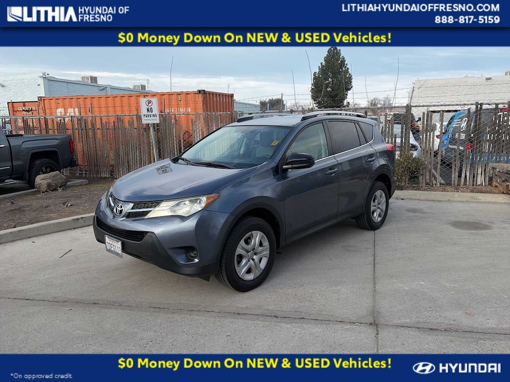 Used 2013 Toyota RAV4 LE SUV