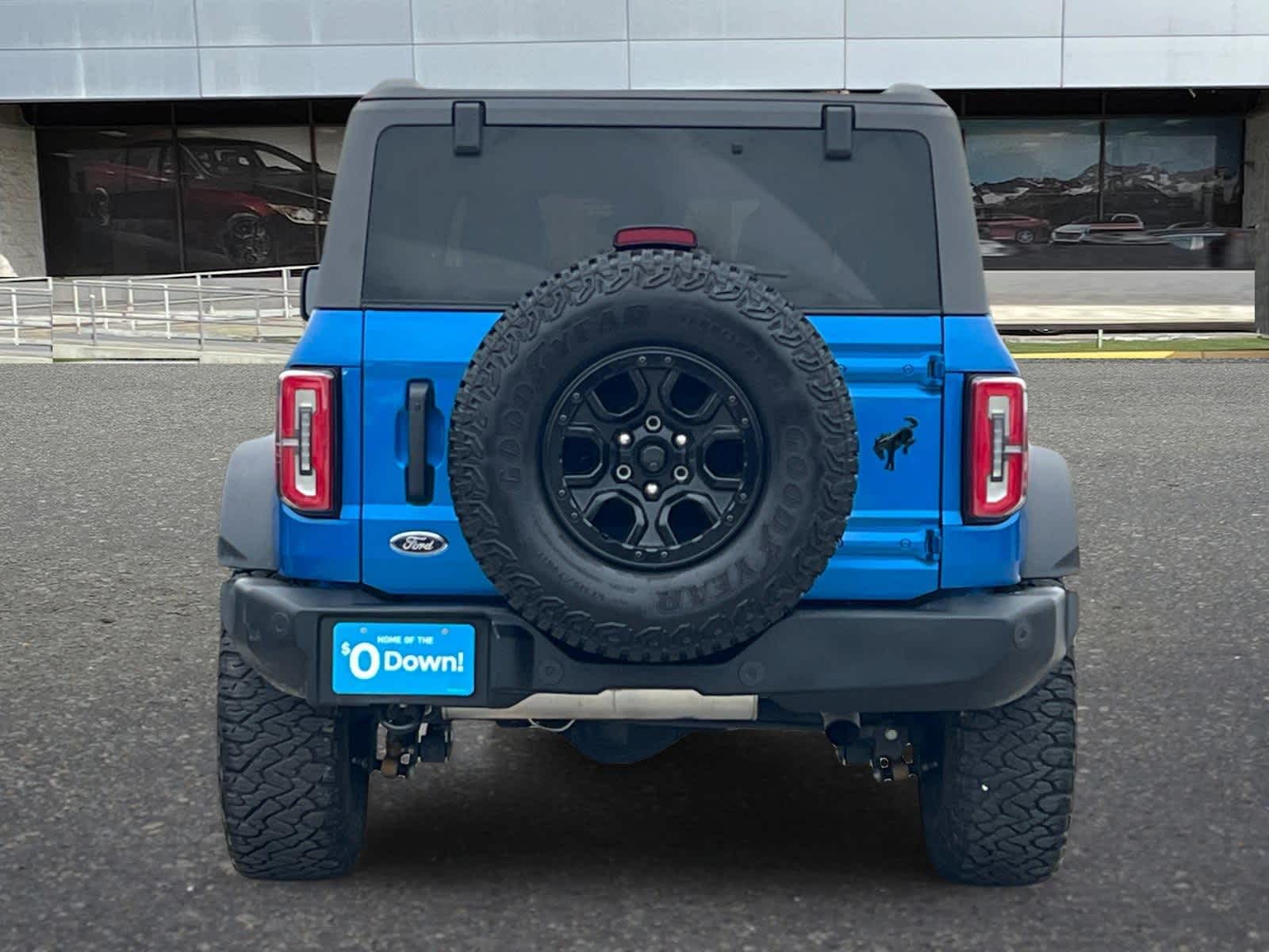 Thumbnail: 2022 Ford Bronco - 7