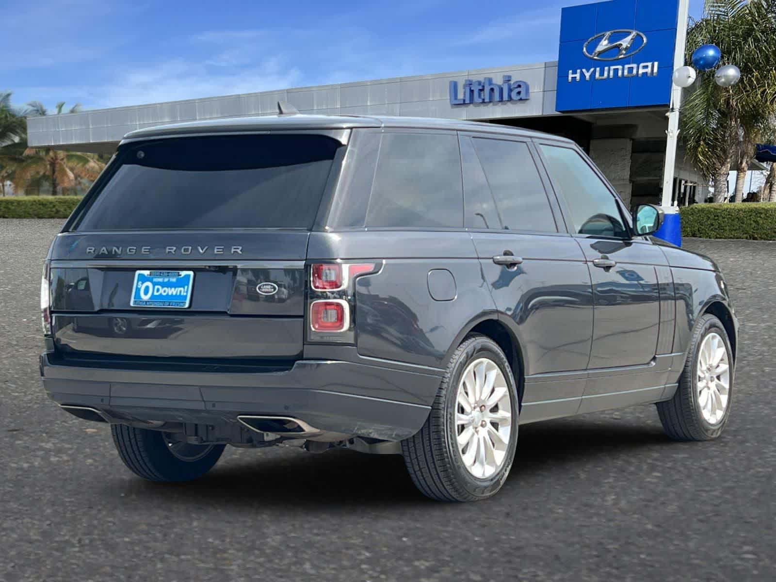 Thumbnail: 2021 Land Rover Range Rover - 3