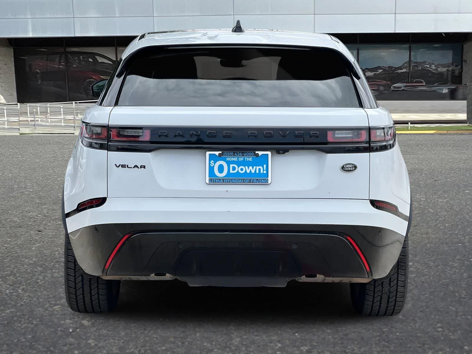 2022 Land Rover Range Rover Velar P250 R-Dynamic S photo 3