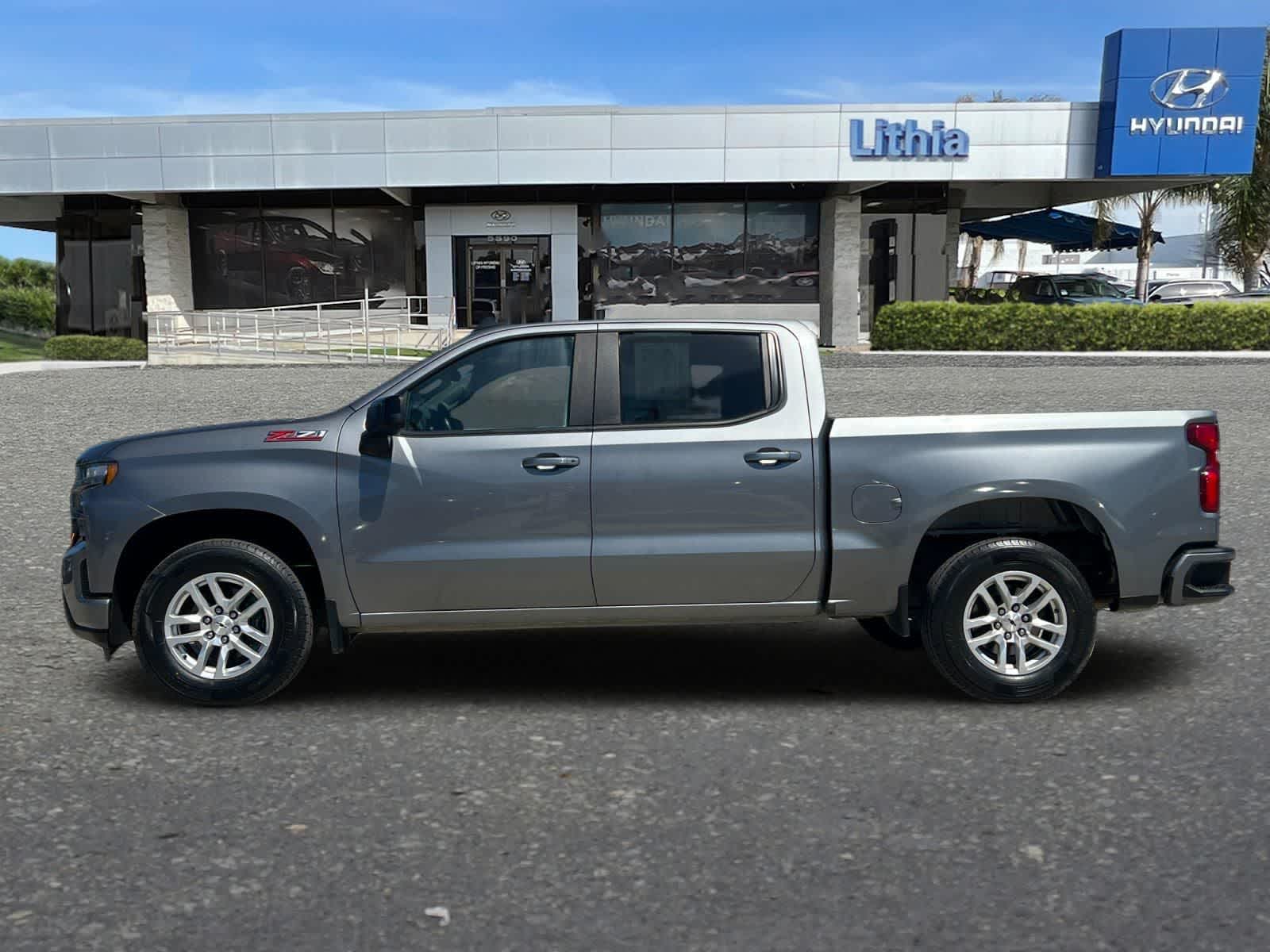 2021 Chevrolet Silverado 1500 RST photo 5