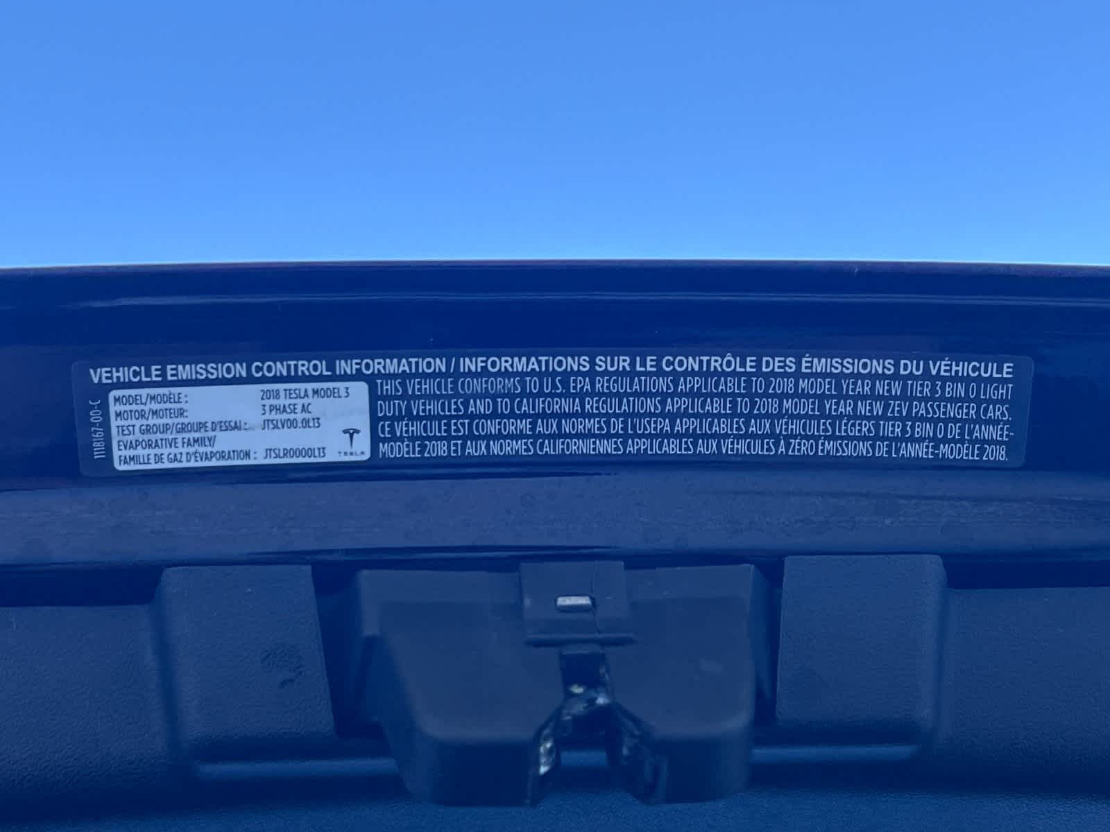 Thumbnail: 2018 Tesla Model 3 - 27