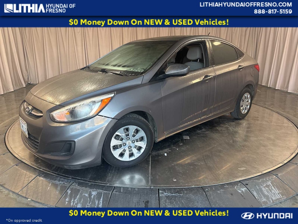 Used 2015 Hyundai Accent GLS (A6) Sedan
