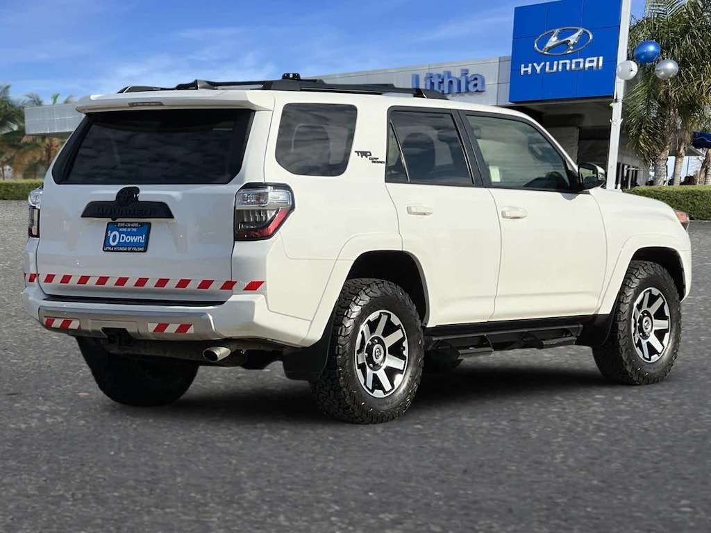 Used 2024 Toyota 4Runner TRD Off Road Premium SUV