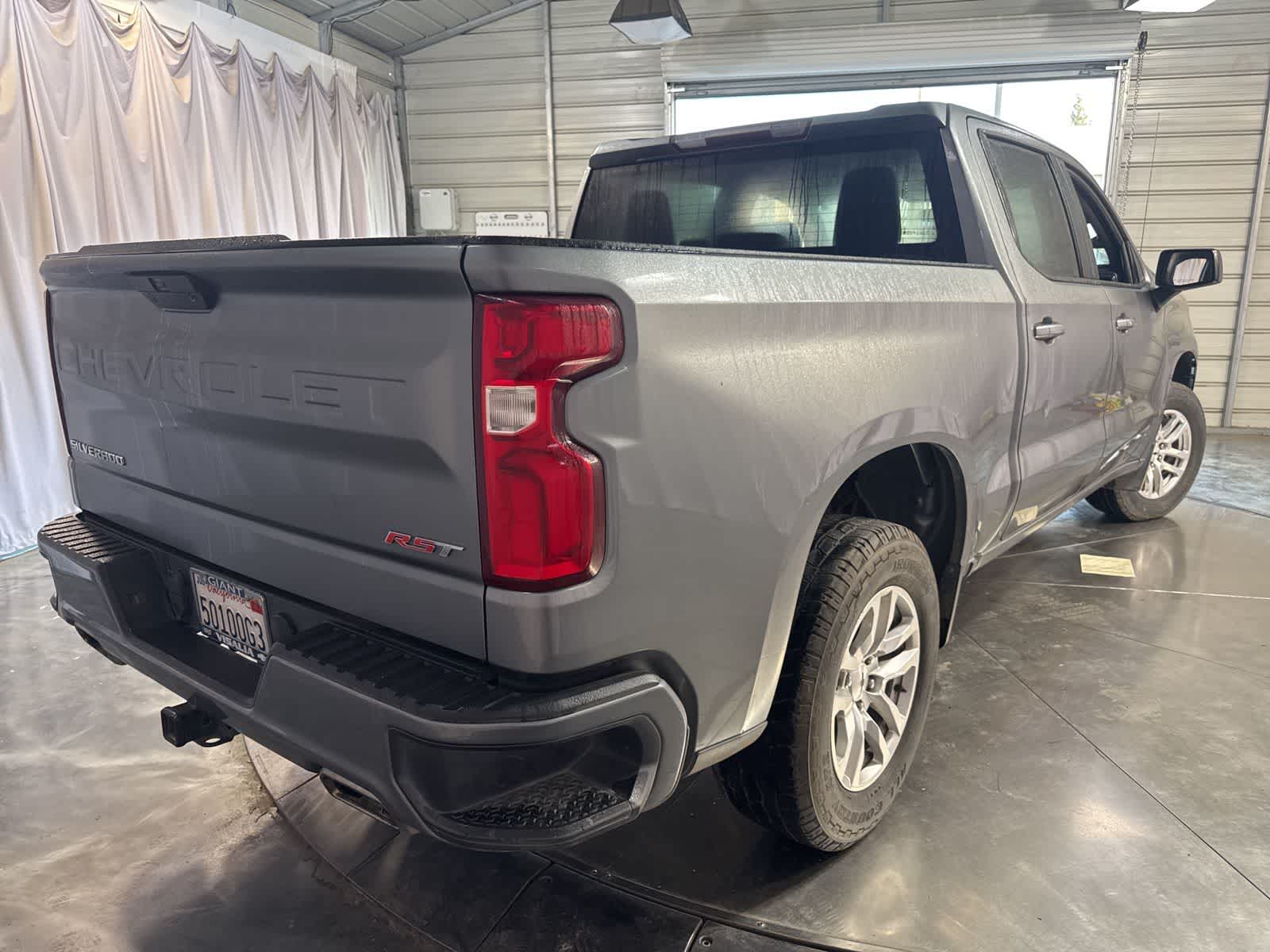 Thumbnail: 2021 Chevrolet Silverado 1500 - 4