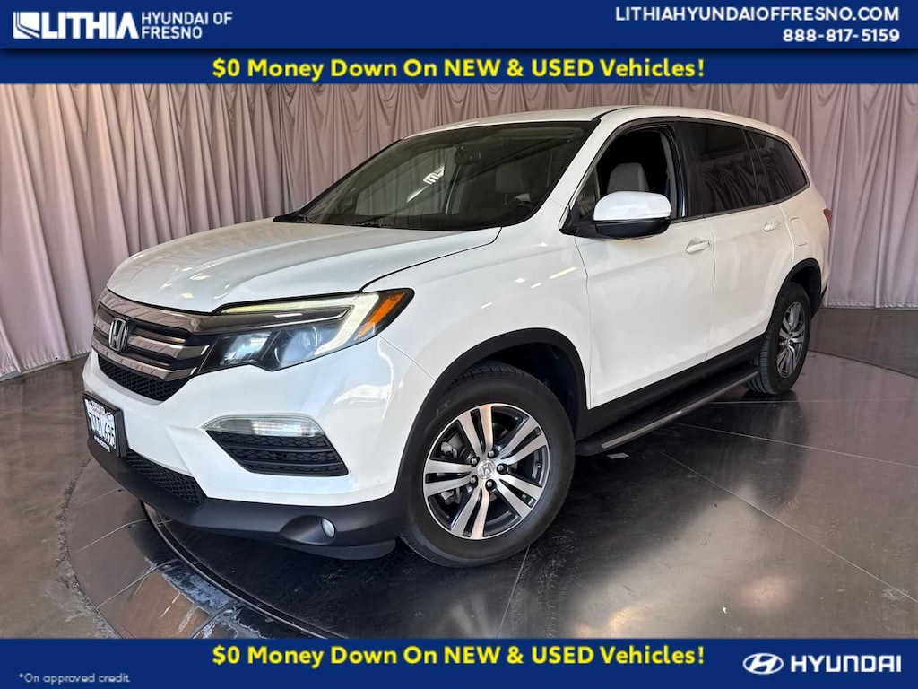 Used 2017 Honda Pilot EX-L AWD SUV