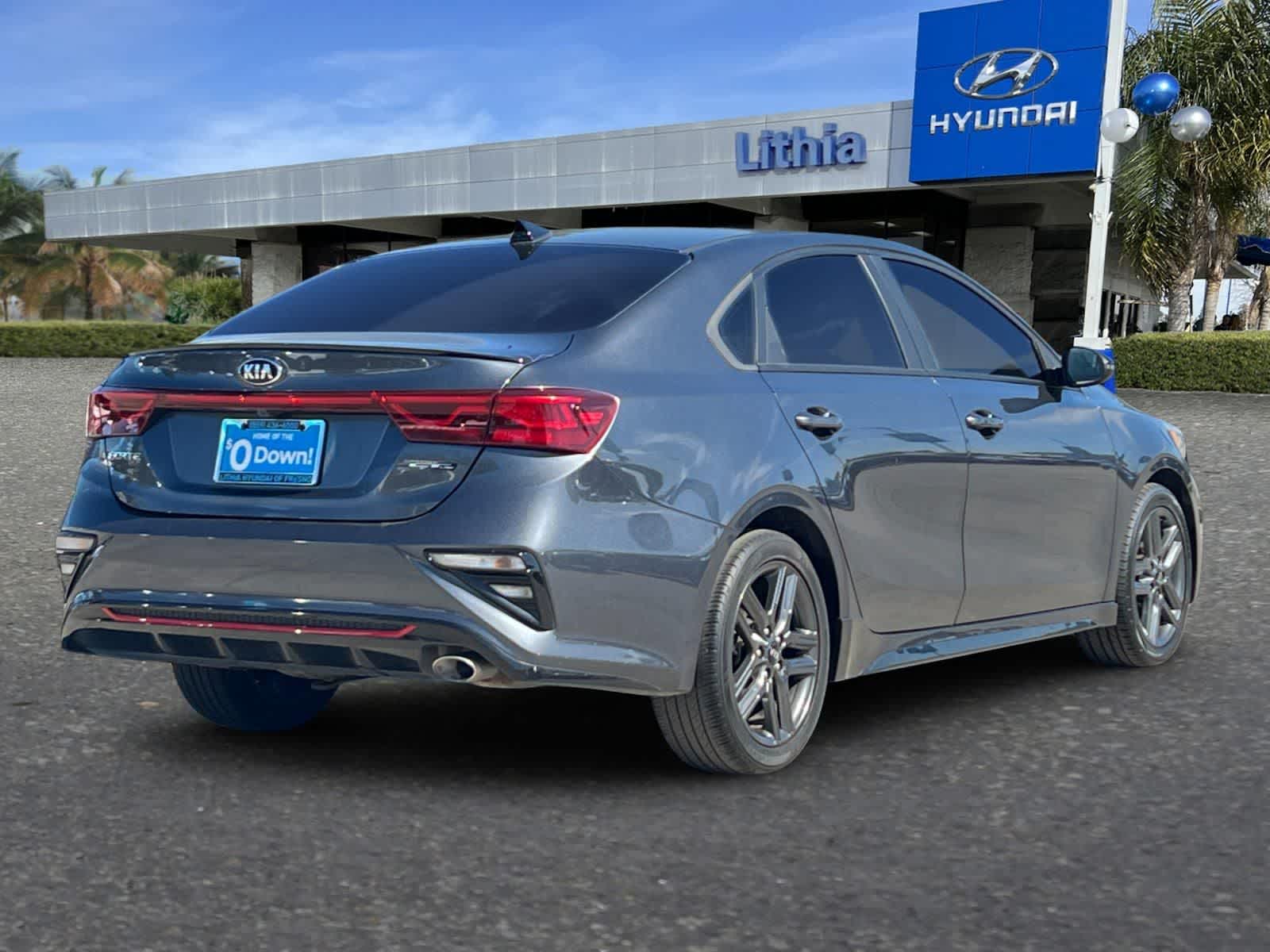 Thumbnail: 2021 Kia Forte - 3