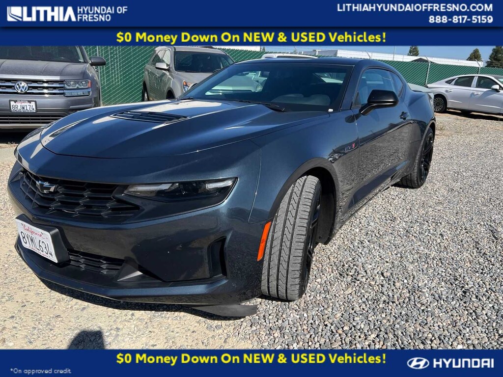 Used 2021 Chevrolet Camaro Coupe