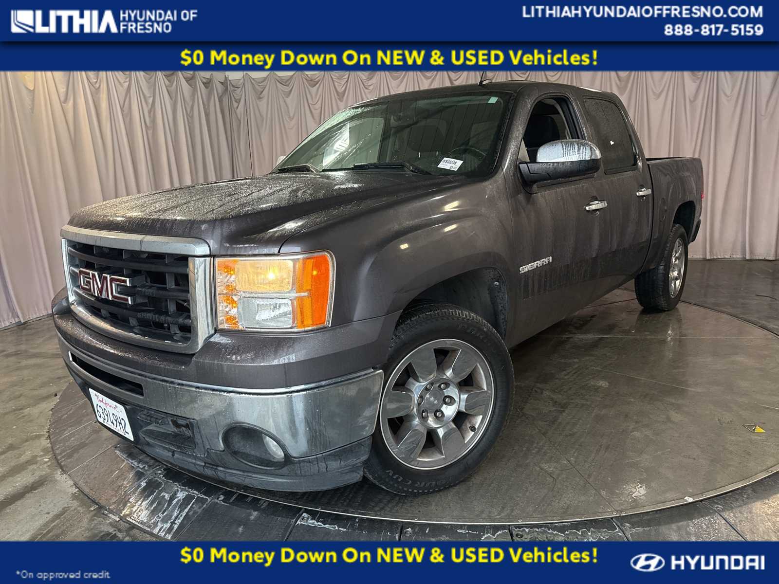 2010 GMC Sierra 1500 SLE -
                  Fresno, CA