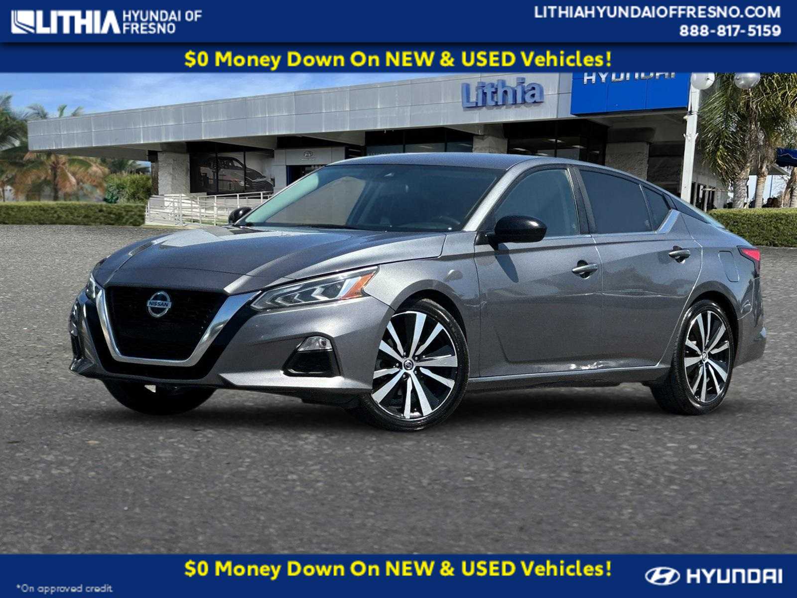 2020 Nissan Altima SR -
                  Fresno, CA