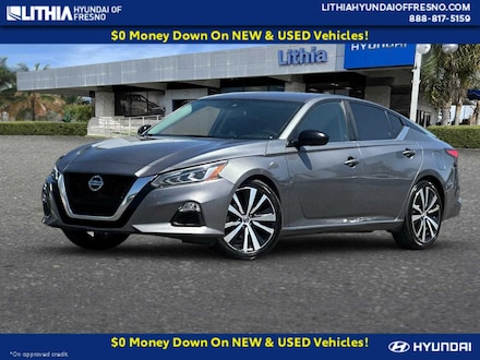 2020 Nissan Altima 2.5 SR Sedan