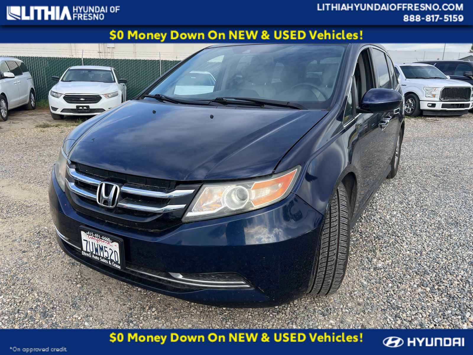 2016 Honda Odyssey EX-L with DVD Rear Entertainment System's photo
