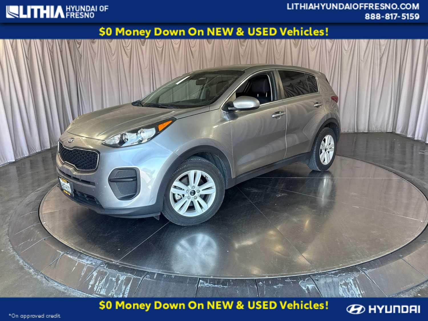 Thumbnail: 2019 Kia Sportage - 1