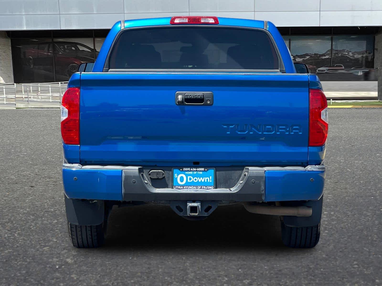 2018 Toyota Tundra Limited 7