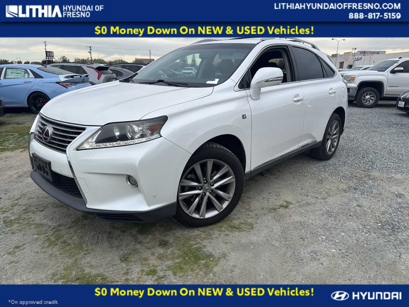 2013 Lexus RX 350 -
                  Fresno, CA