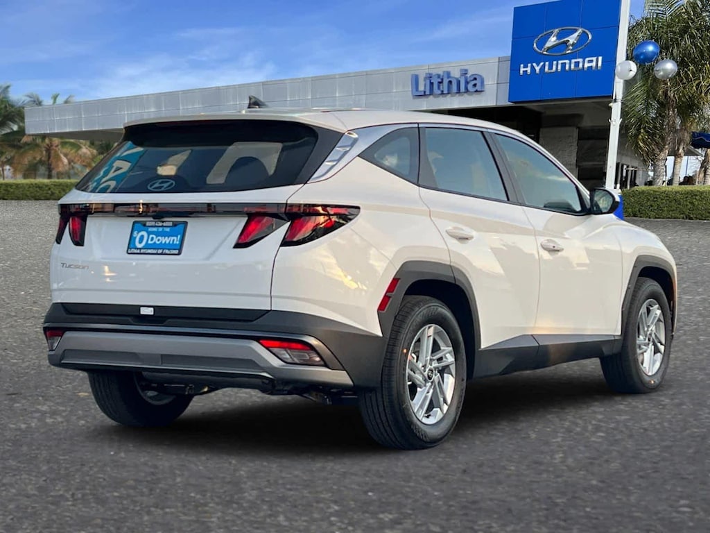 New 2026 Hyundai Tucson SE FWD SUV