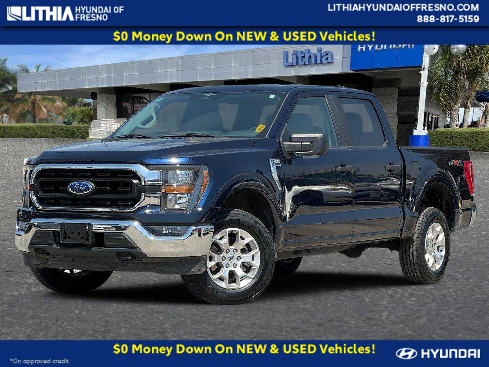 2023 Ford F-150 Truck SuperCrew Cab