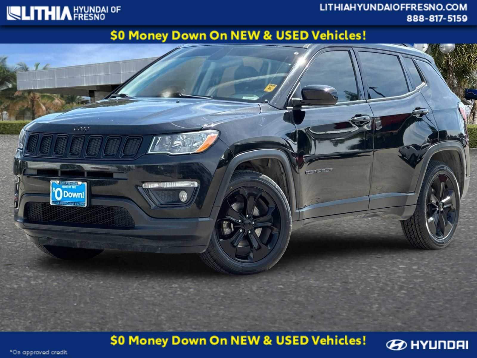 2018 Jeep Compass Latitude -
                  Fresno, CA