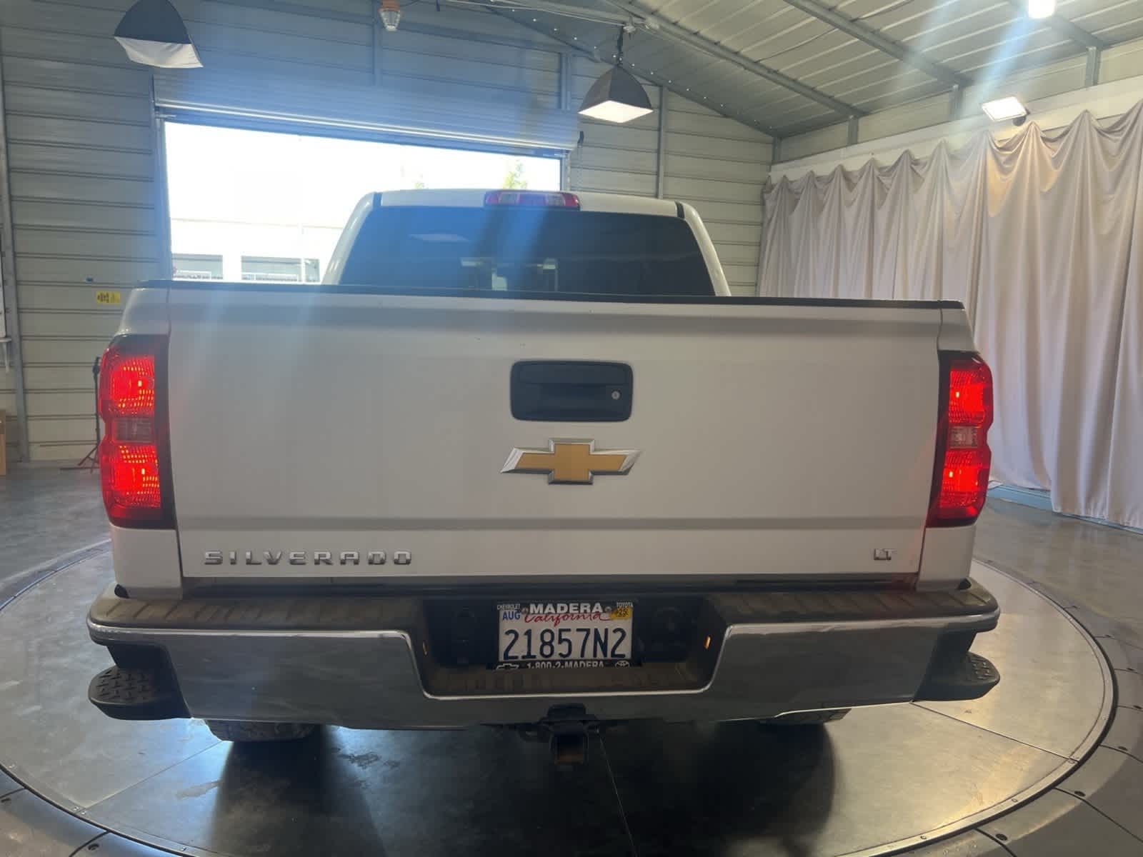 Thumbnail: 2018 Chevrolet Silverado 1500 - 5