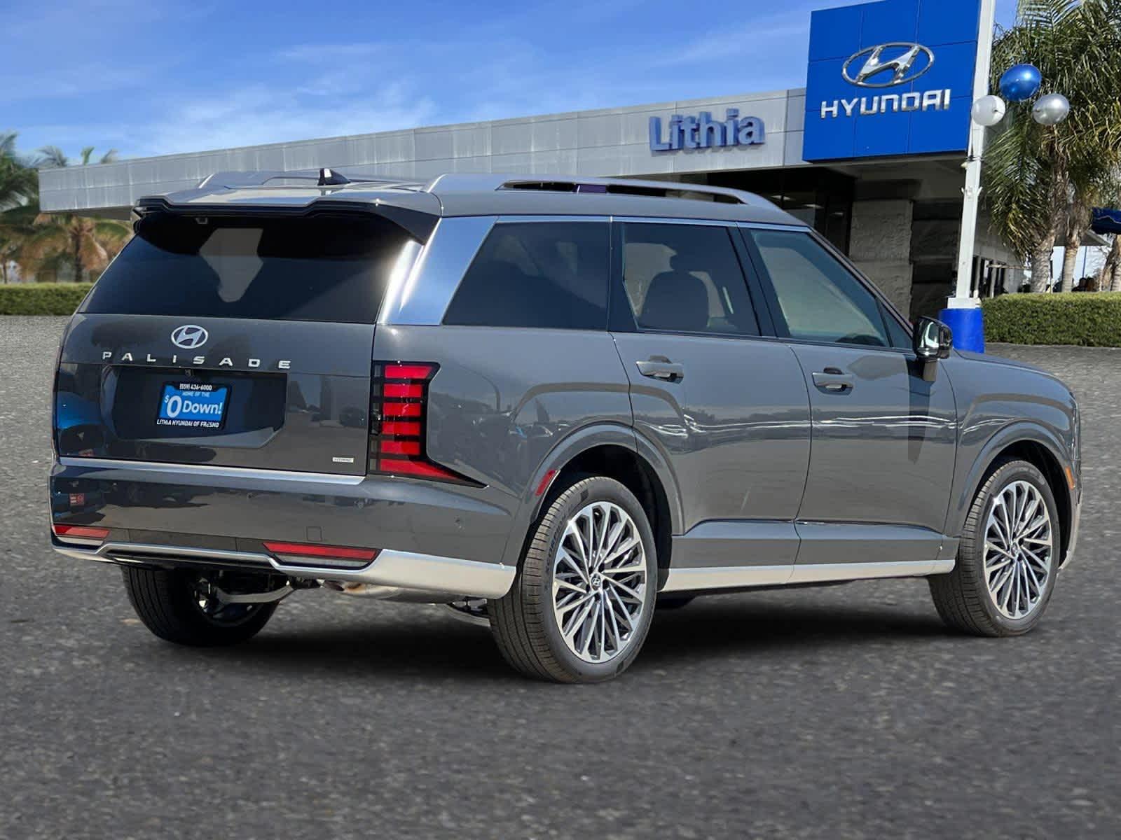 2026 Hyundai Palisade Calligraphy photo 2