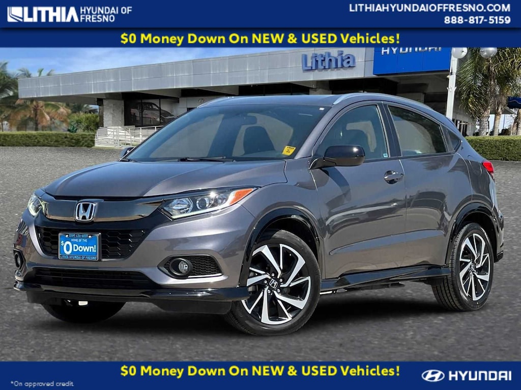 Used 2019 Honda HR-V Sport AWD SUV