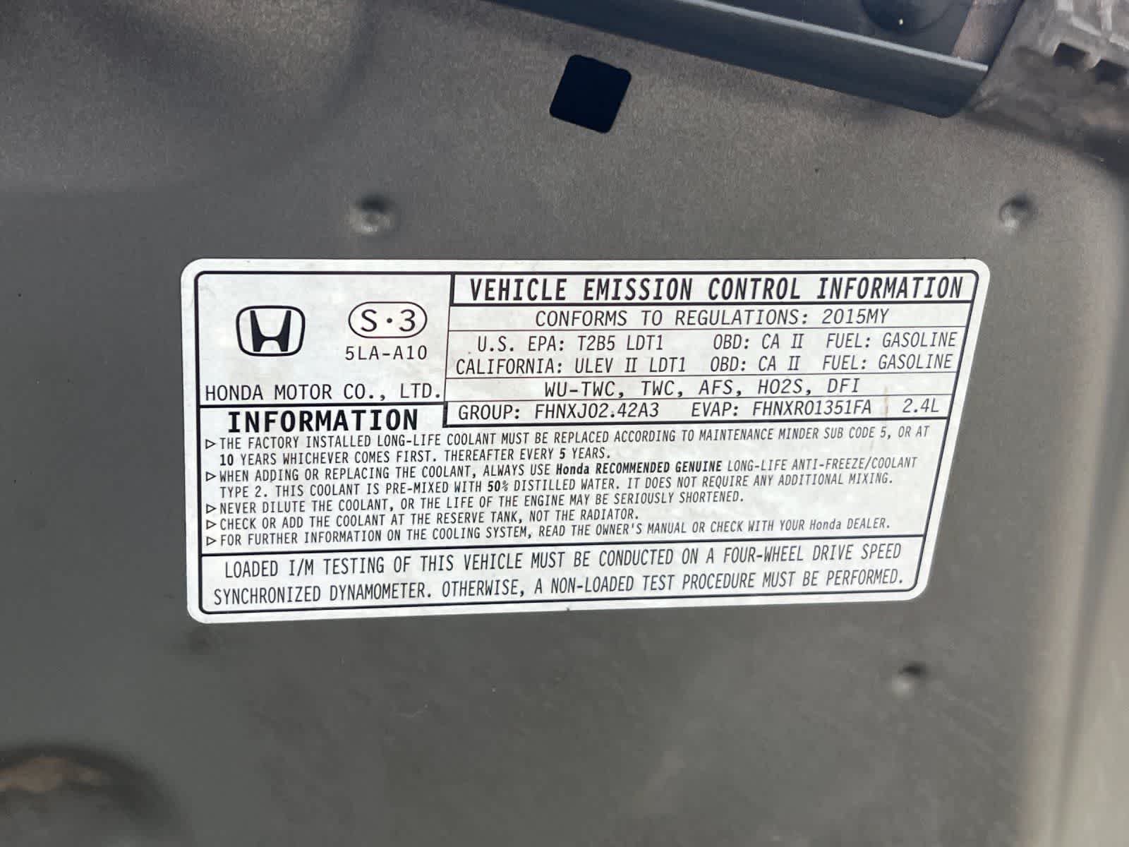 Thumbnail: 2015 Honda CR-V - 30