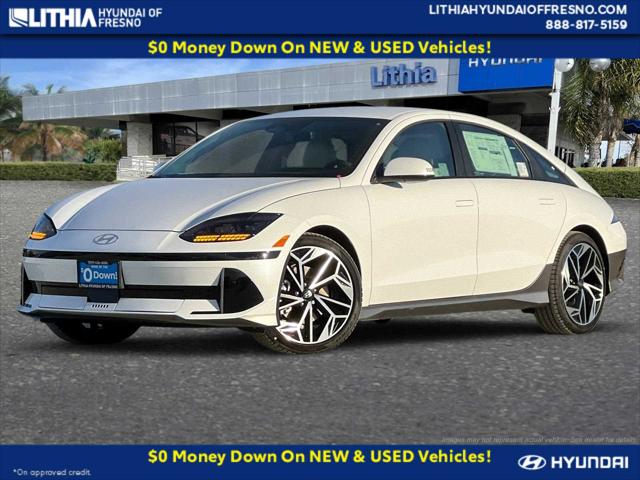 2025 Hyundai Ioniq 6 SEL -
                  Fresno, CA