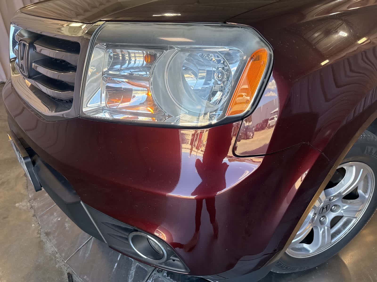 Thumbnail: 2012 Honda Pilot - 9