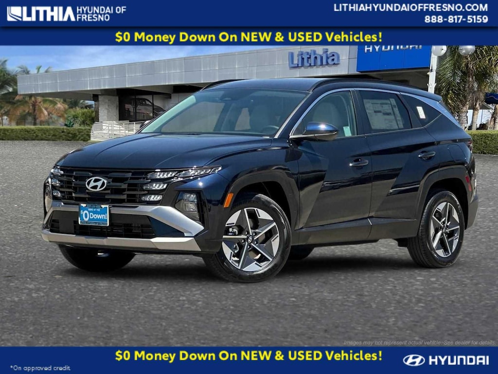 New 2026 Hyundai Tucson Hybrid SEL AWD SUV