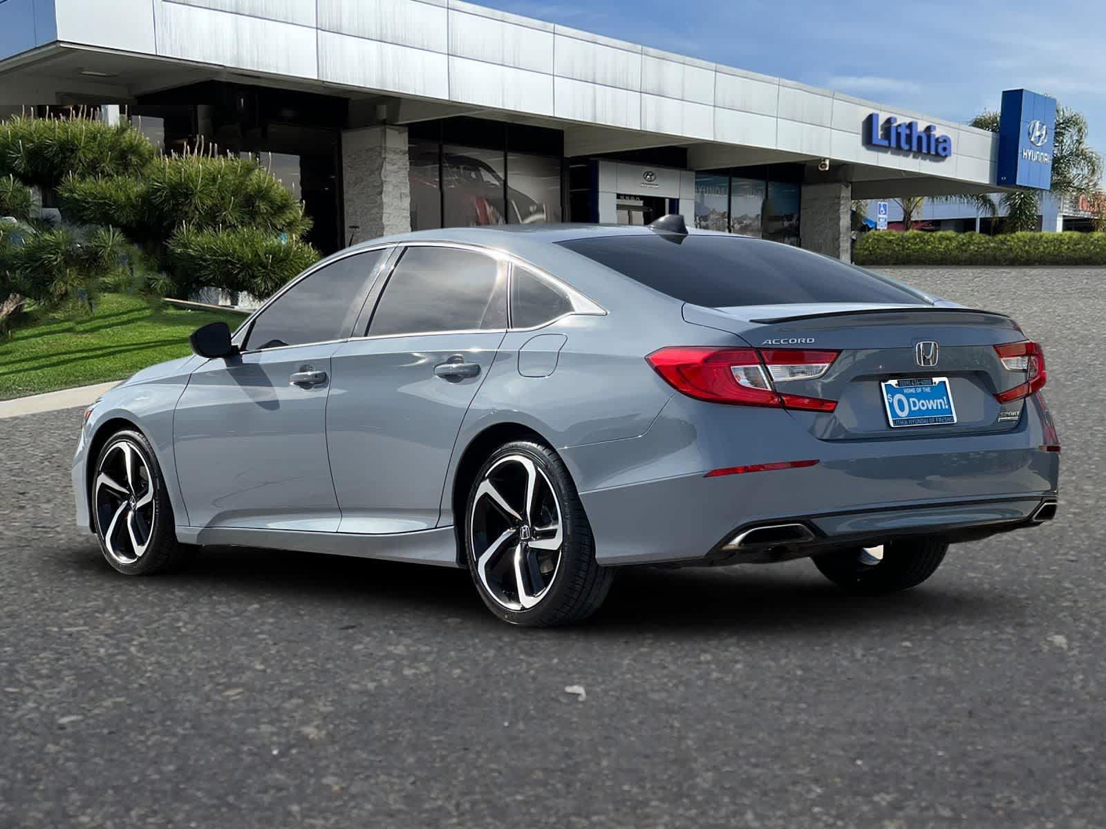 2022 Honda Accord Sport SE 1.5T photo 6