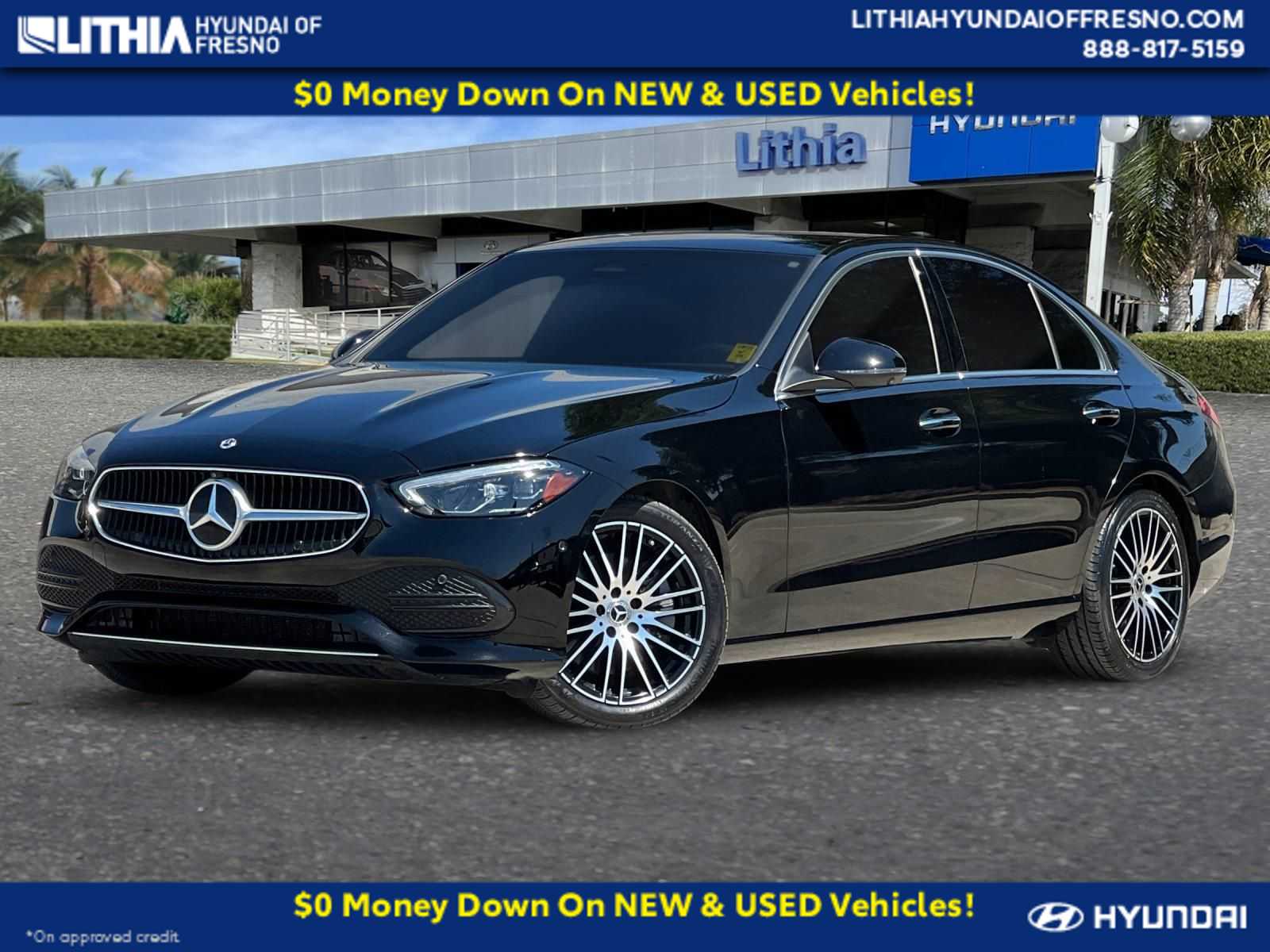 2022 Mercedes-Benz C-Class C 300's photo