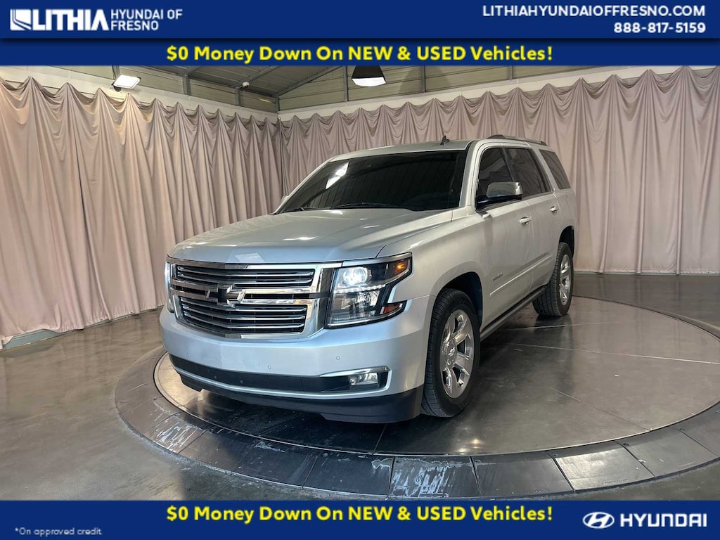 Used 2015 Chevrolet Tahoe LTZ SUV