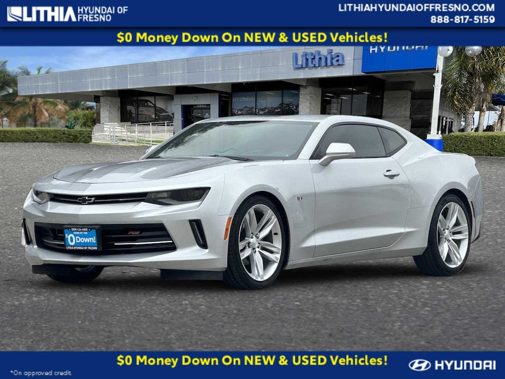 Used 2016 Chevrolet Camaro 1LT Coupe
